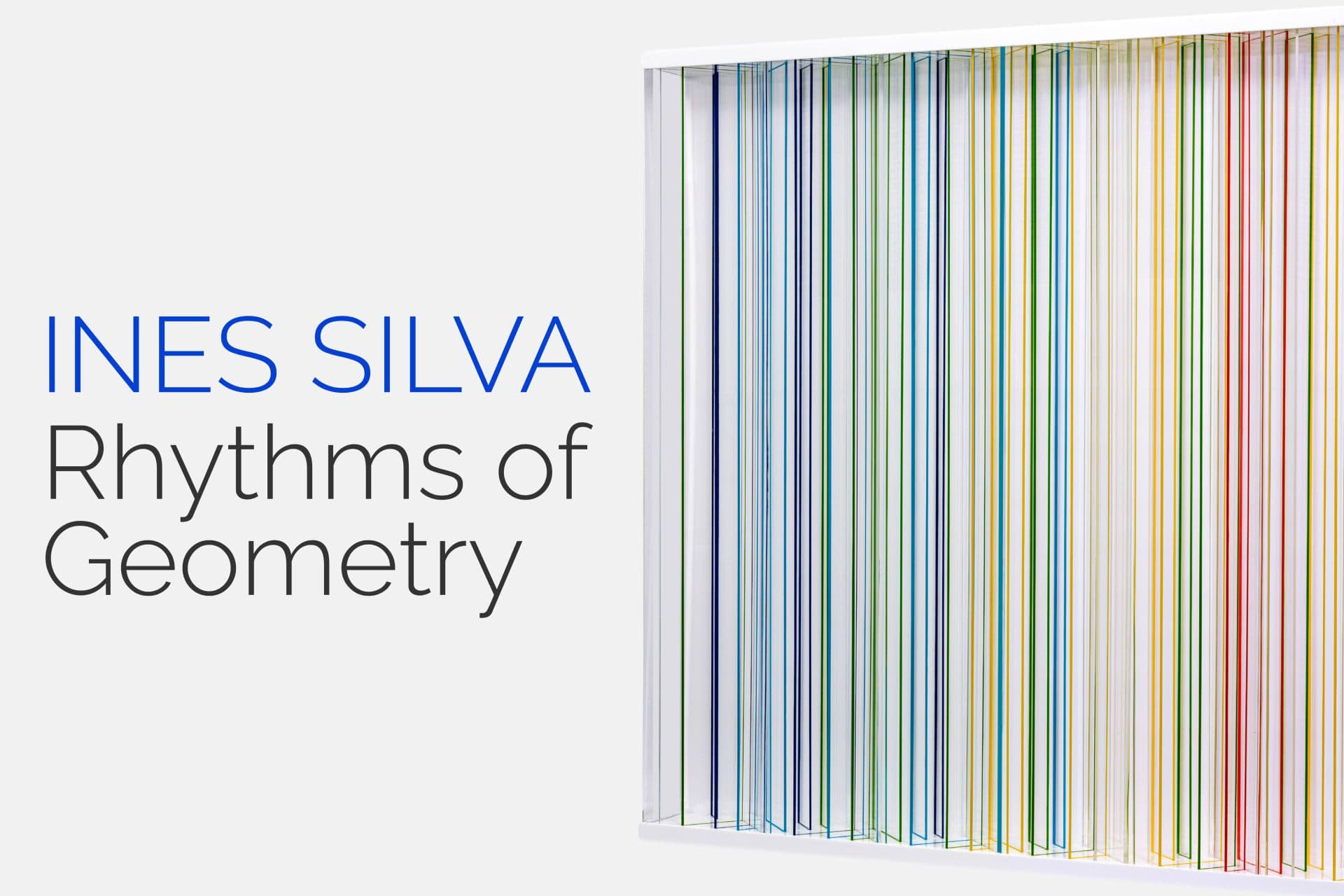 Ines Silva: Rhythms of Geometry exhibition at Durban Segnini Gallery